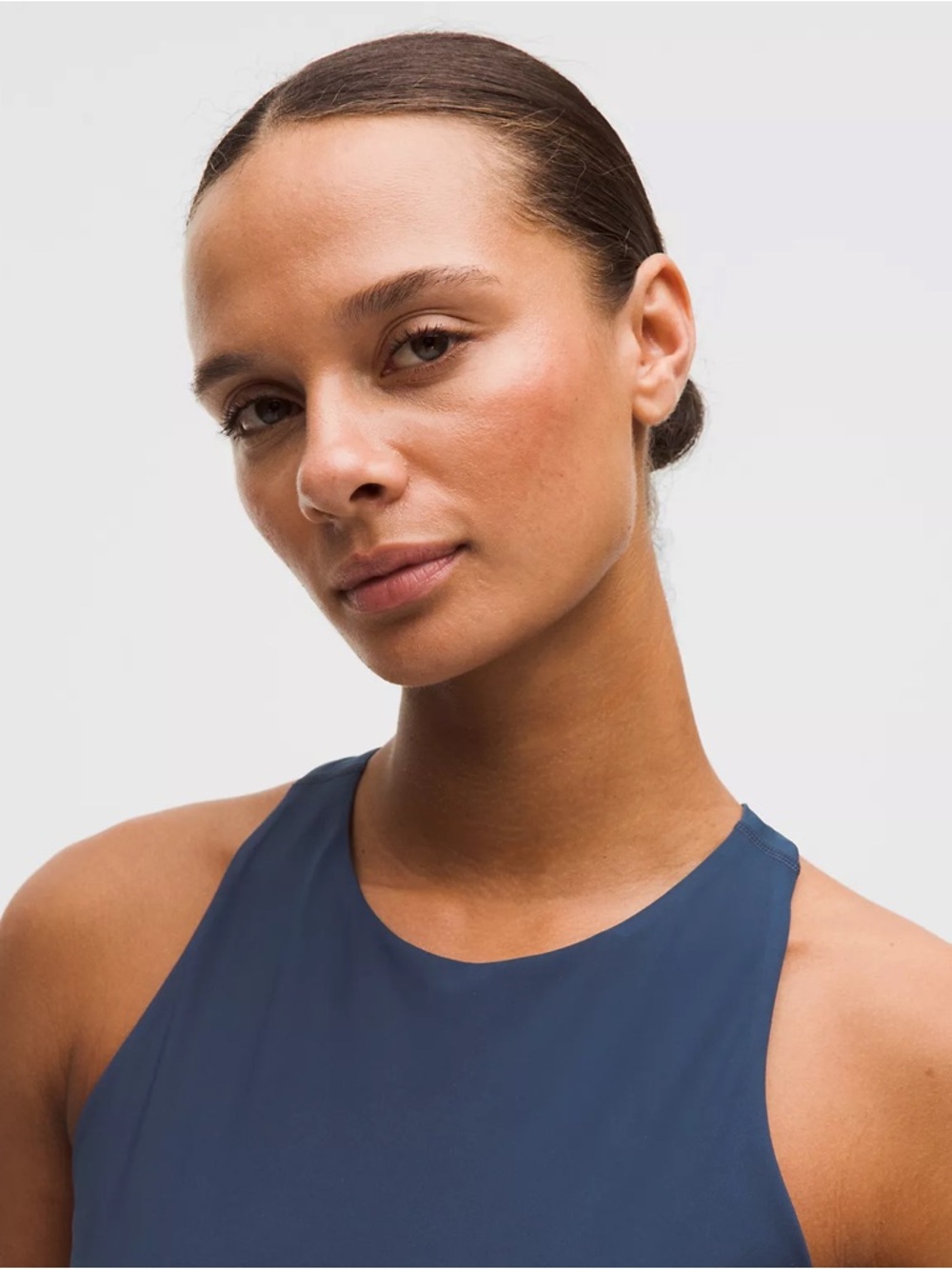 lululemon athletica Navy High-Neck Athletic Tank - Picture 4 of 6